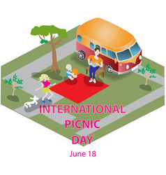 International Picnic Day Sign