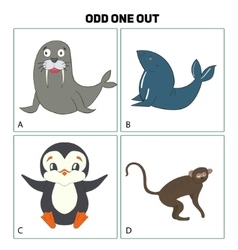 Odd One Out Child Game