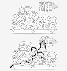 Spagetti Maze