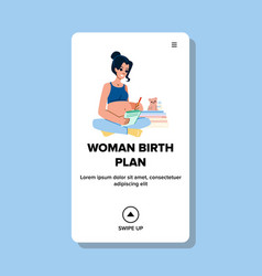 Woman Birth Plan