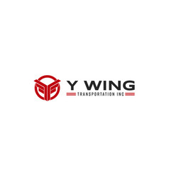 Letters Y Wing Logo Design