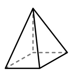 Square Pyramid - Rectangular