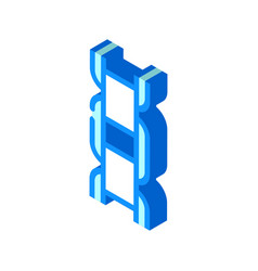 Box Chain Isometric Icon