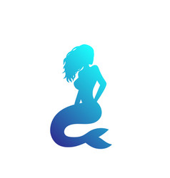 Download Mermaid Silhouette Vector Images Over 1 300