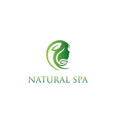 Natural Beauty Salon Logo Design