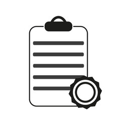 Project Management Line Icon