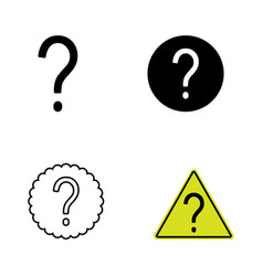 Question Mark Icon