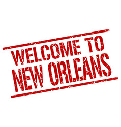 Welcome To New Orleans Stamp