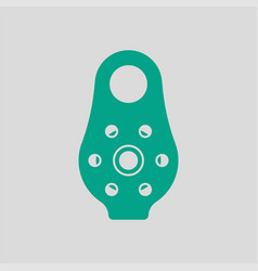 Alpinist Pulley Icon