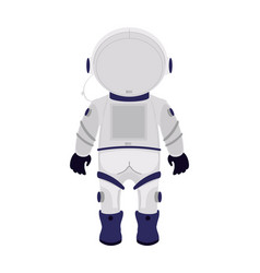 Back View Space Astronaut