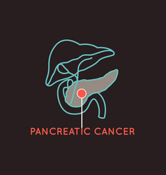 Pancreatic Cancer Logo Icon