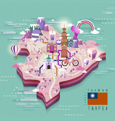 Taipei Walking Map