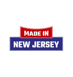 Made In New Jersey Seal