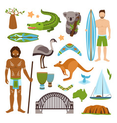 Australia Icons Set