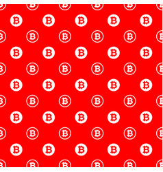 Bitcoin Seamless Pattern Louis Vuitton Supreme