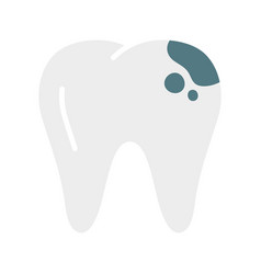 Tooth Decay Bad Unhealthy Teeth Isolated