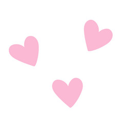 3 Hearts Icon