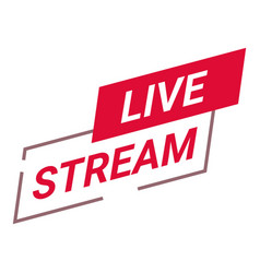 Camera Live Icon Cartoon Stream Show