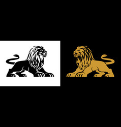 Lion King Logo Template