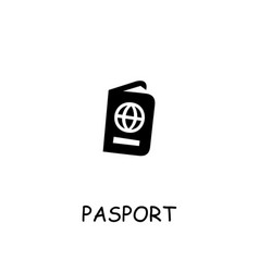 Pasport Flat Icon