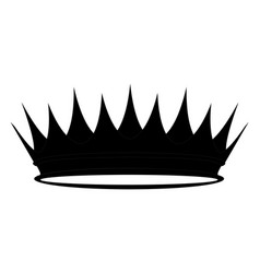 Spiked Crown Cut Out