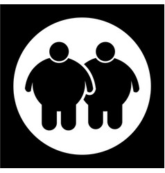 Fat People Icon