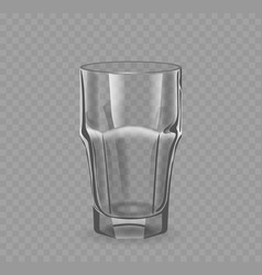 Realistic 3d Glass Mockup Transparent