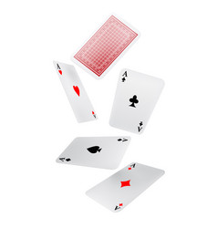 Falling Playing Cards