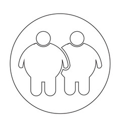 Fat People Icon