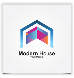 Modern House Logo Premium Elegant Template Eps 10