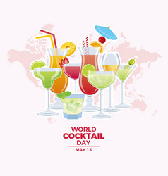 World Cocktail Day Poster