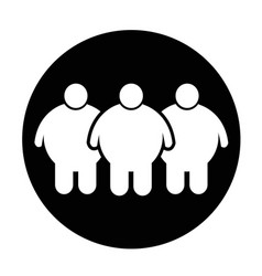 Fat People Icon