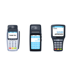 Pos Point Of Sale Terminals Device Used In