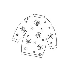 Christmas Doodle Ugly Sweater