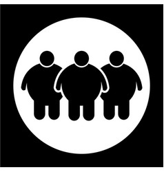 Fat People Icon