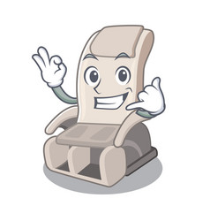 Call Me Toy Massage Chair In Cartoon Shape