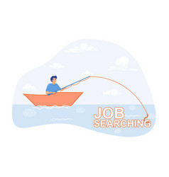 Job Searching Hunting And Staff Recruitment