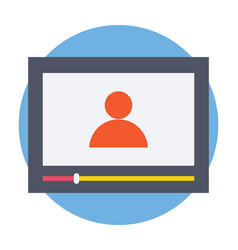 Video Lecture Icon