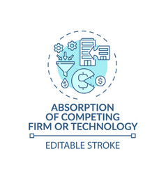 Competing Firm And Technology Absorption Concept