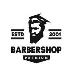 Gentleman Barber Shop Logo