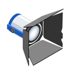 Isometric Spotlight Icon