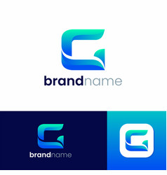 Letter G Modern Styles Logo Design