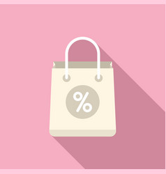 Sale Product Bag Icon Flat Digital Mix