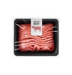 Forcemeat Packaging Realistic Mockup