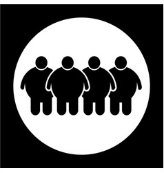 Fat People Icon