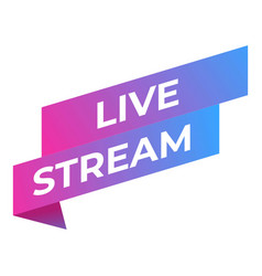 Live Stream Event Icon Cartoon Show