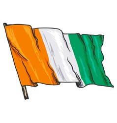 Flag Of Ivory Coast