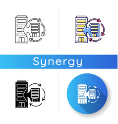 Corporate Synergy Icon