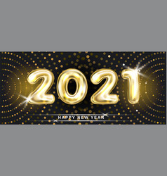 Disco Black Poster 2021 New Year