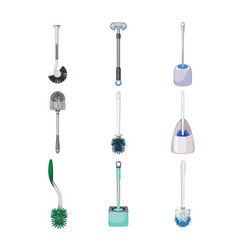 Toilet Brush Set Cartoon